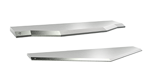 Spade nose edges and V-edges