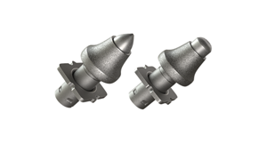 Carbide inserted bits
